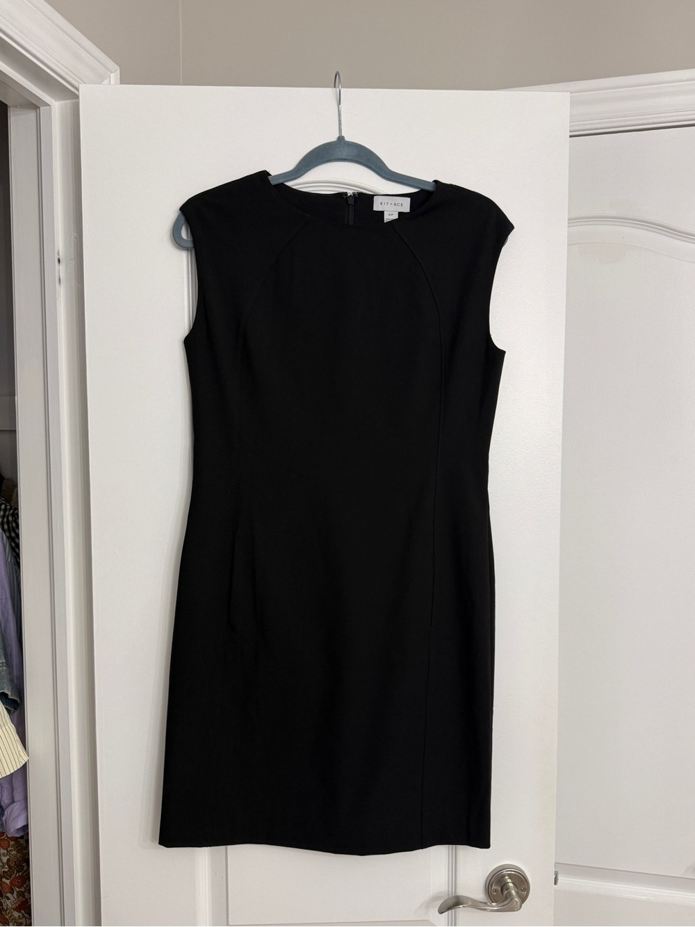 Kit + Ace Black Dress